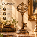 DLLDYQON™ Lockmere Antique-Key Sculpture – Vintage-Inspired Resin Key Tabletop Ornament