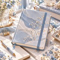 LUEBMYQ™ Stillform Thick-Paper Journal — Minimal Hardcover Writing Notebook for Journaling, Notes & Creative Planning
